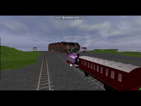 Best of CBR3 Edward The Blue Engine And Rosie The Pink Engine (Roblox/Thomas & Friends). ❤️🌸