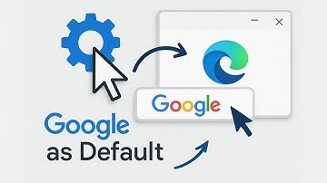 Cài Đặt Google Làm Công Cụ Tìm Kiếm Mặc Định Trên Microsoft Edge