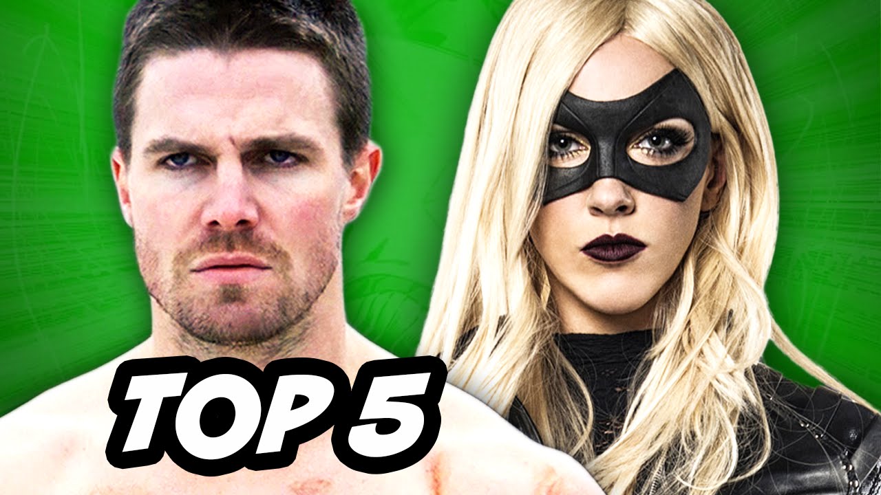 Arrow Season 3 Episode 10 - TOP 5 WTF