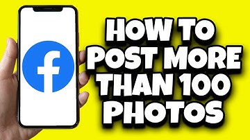 How To Upload More Than 100 Photos To Your Facebook Page (Simple)