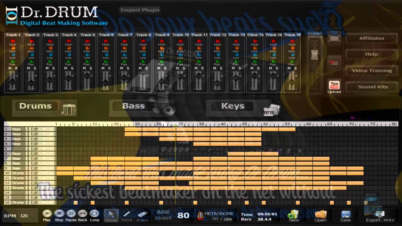 Try the easiest to use music creation software - YouTube