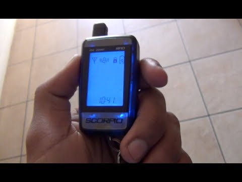 Scorpio SR-i900 Motorcycle Alarm Full Review - YouTube