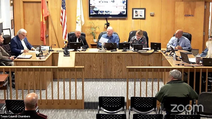 West Warwick Town Council December 6, 2022
