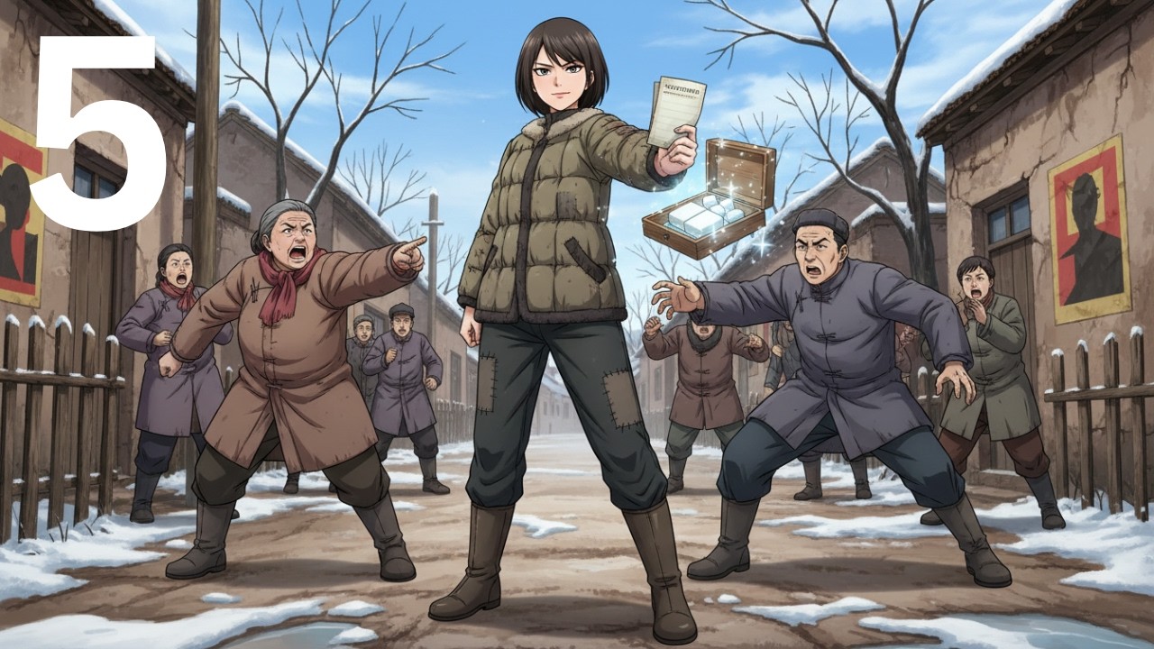 5.Killed by My Family for a College Spot, I Was Reborn in the 60s with a Secret Supermarket!