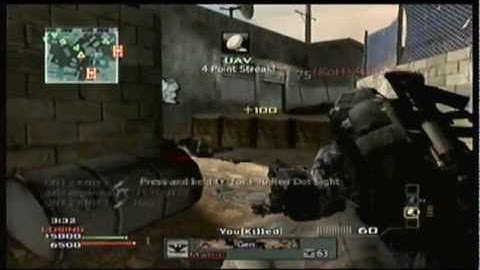 MW3: Knife Only Montage #2(wii)