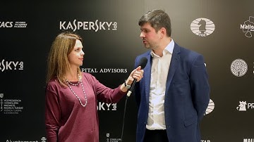 Round 3. Interview with Peter Svidler