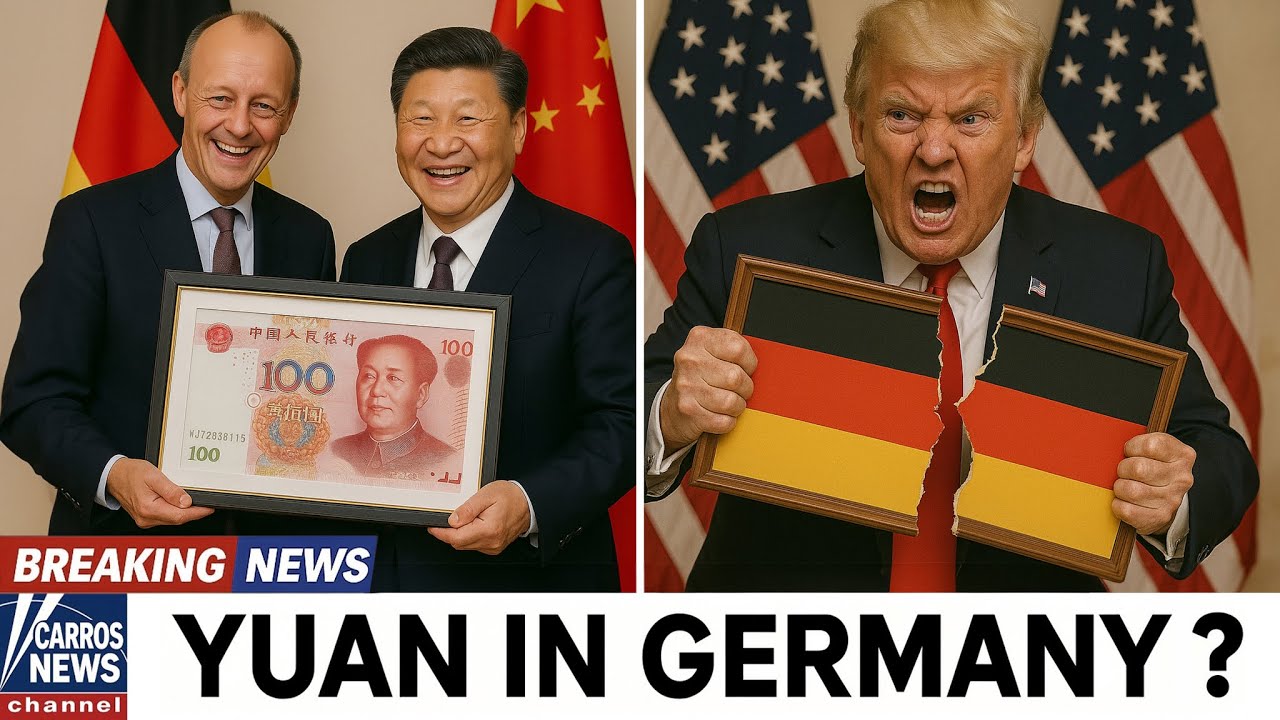 Trump's Worst Nightmare: Germany Ditches the Dollar and Switches to Yuan