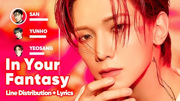 ATEEZ - In Your Fantasy (Line Distribution + Lyrics Karaoke) PATREON REQUESTED