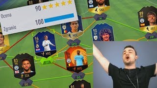 ZROBIŁEM DRAFT 190 !!! FIFA 18