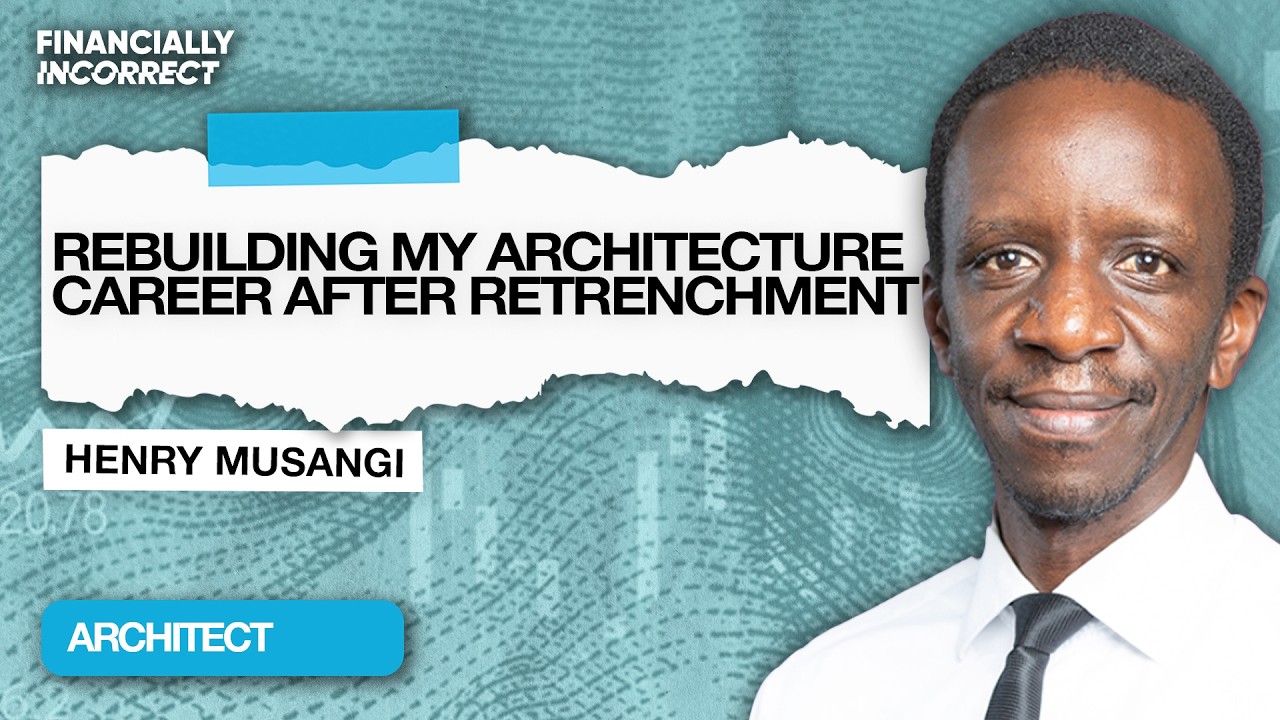 How I Built My Career as an Architect in Kenya & the U.S | Henry Musangi