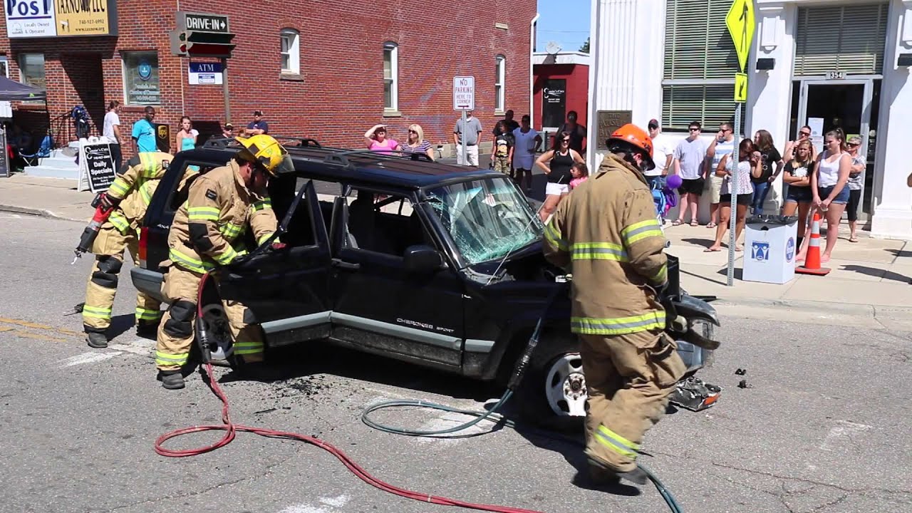 West Licking Joint Fire District Car Rescue YouTube
