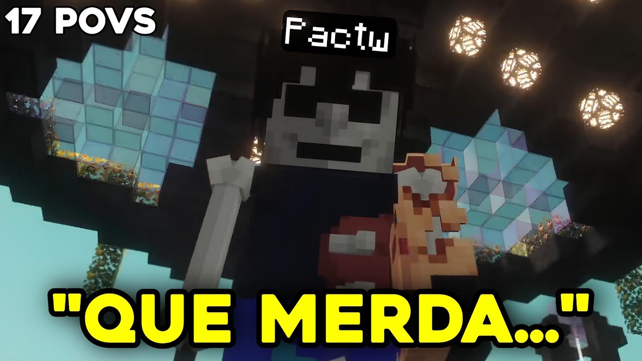 (17 POVs) O NOVO VISUAL DO PAC É PREOCUPANTE... #arkanis