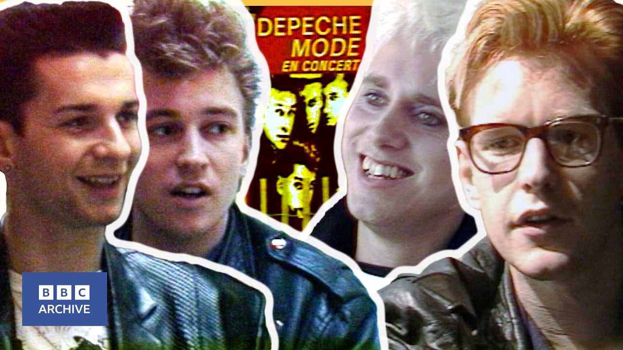 1986: DEPECHE MODE in Europe | Whistle Test | Classic BBC Music Profile | BBC Archive