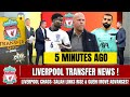 🚨 LIVERPOOL CHAOS: SALAH LINKS RISE & GUEHI MOVE ADVANCES! 👀 #LFC