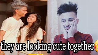 African Reaction To Arishfakhan, Luckydancer & Amulyarattan | Best Tiktok | Couple goals