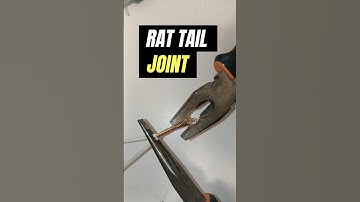 Splices and Joints Rat Tail #diy #electronics #tech #electrical