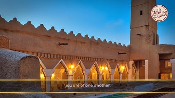 أواخر سورة آل عمران بقراءة نجدية جميلة