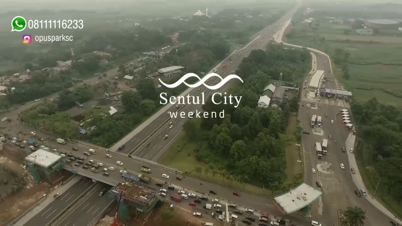 SENTUL CITY | HUNIAN PARA DEWA || OPUS PARK