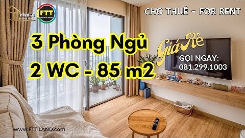 Căn hộ 3PN chung cư Q7 Saigon Riverside cho thuê giá cực tốt  HOTLINE: 0812991003