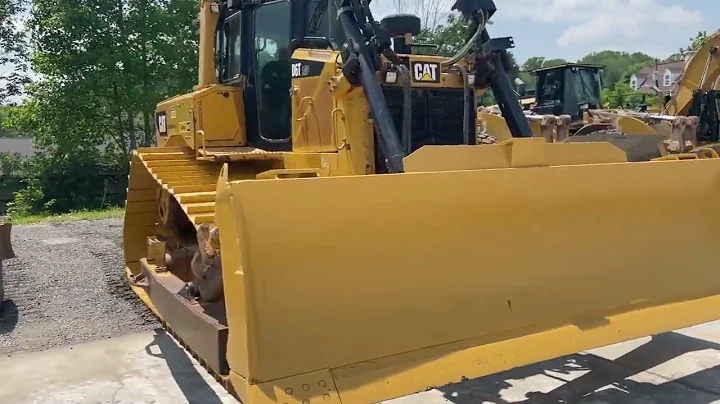 2017 CATERPILLAR D6T LGP For Sale