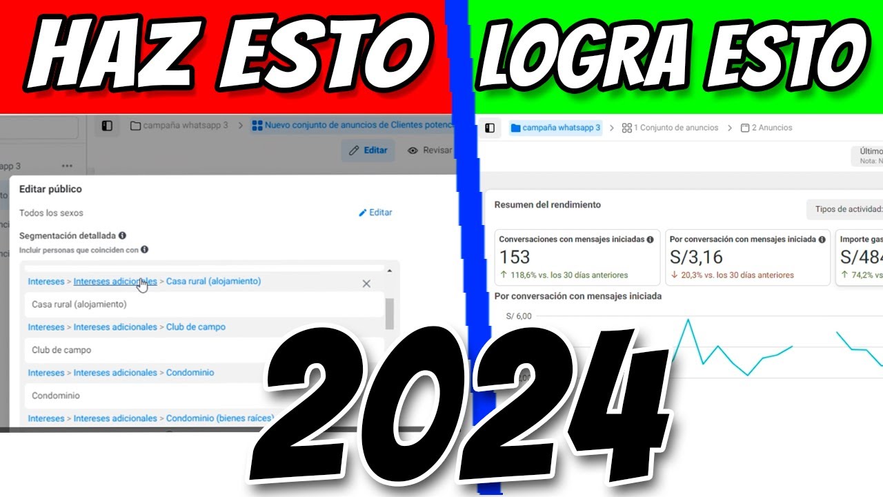 🎯 Cómo segmentar en Facebook ADS 2025 [ Cómo SEGMENTAR para vender en ...