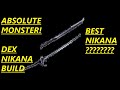 Is dex nikana the best weapon in warframe