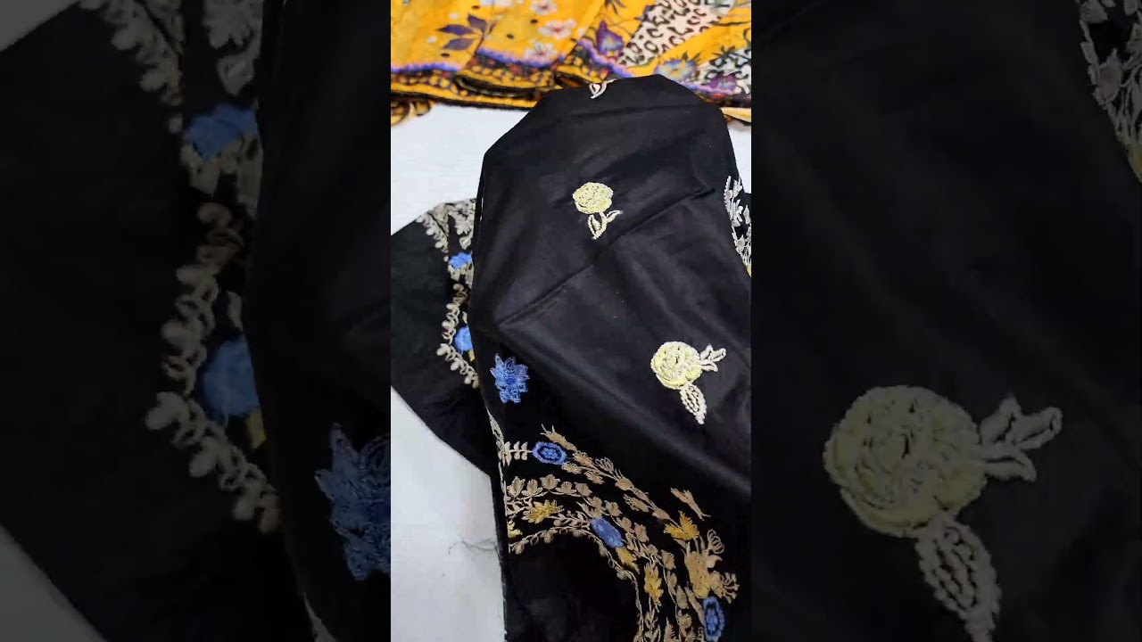 BIN ILYAS EMBROIDERED LUXURY LAWN COLLECTION