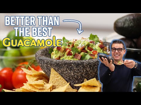 #1 No Fail Guacamole Recipe