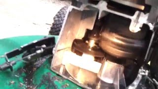 Inside a running Engine (open crank) Net Worth