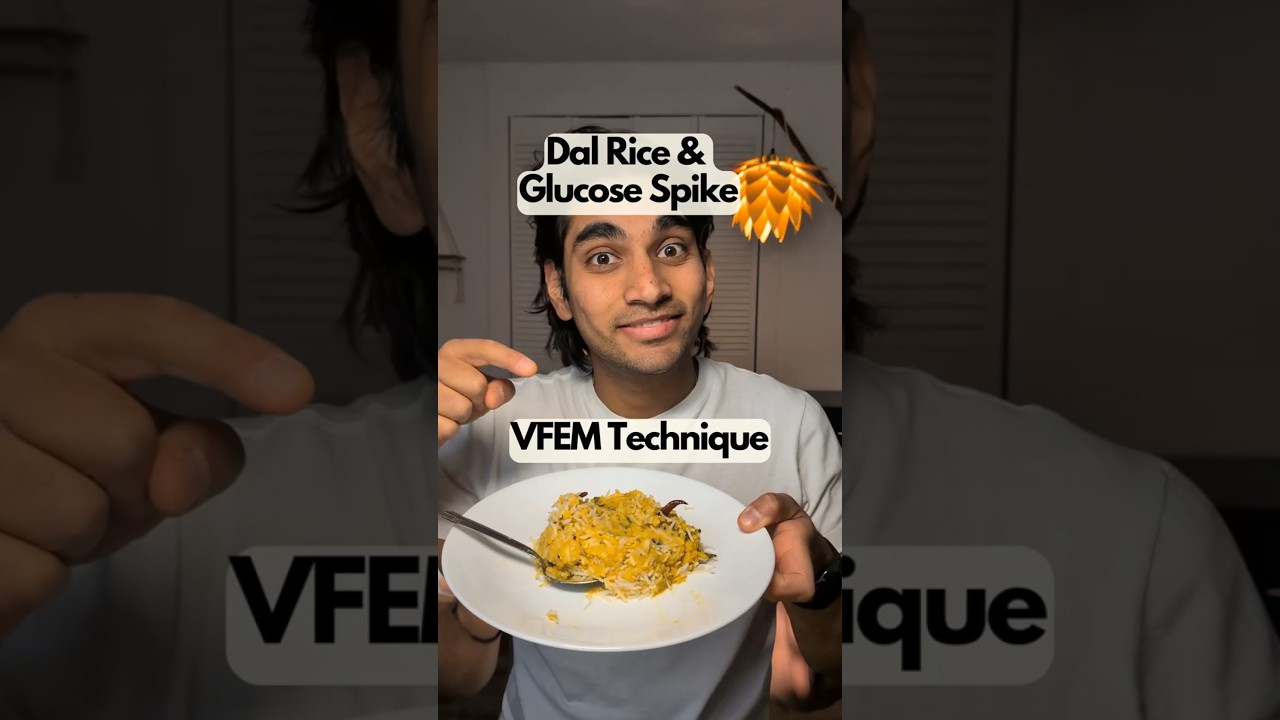 What is VFEM? The 4-Step Glucose Hack I've Tested in 80+ Experiments