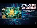 Gawfolk 32” 4K Monitor Review | Worth It? Best Budget UHD Display 2026