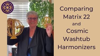 Information Comparing Matrix 22 and Cosmic Washtub Harmonizers. November 2020 News
