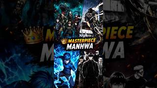 These 4 Manhwa Are Pure PEAK FICTION 👑🔥 #manhwa #opmc #webtoon