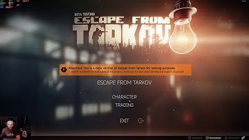 Escape From Tarkov - Menu / Inventory BUG