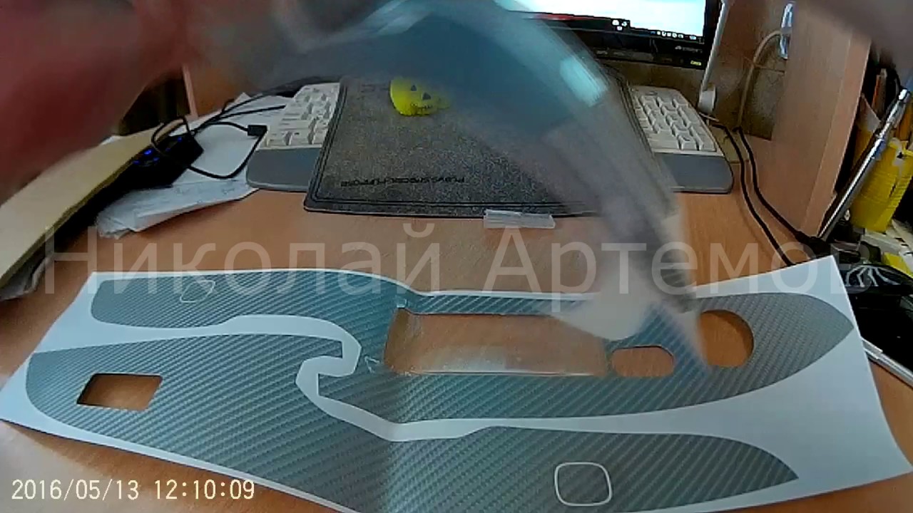 Накладки на двери солярис
