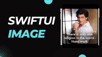 SwiftUI Image, System Icon & AsyncImage