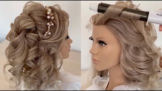 : Extra volume curls tutorial. How to make volume curls?