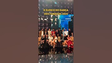 Thumbnail of O elenco do dança dos famosos 2025 | 🕺💃 Gostaram? 🗣