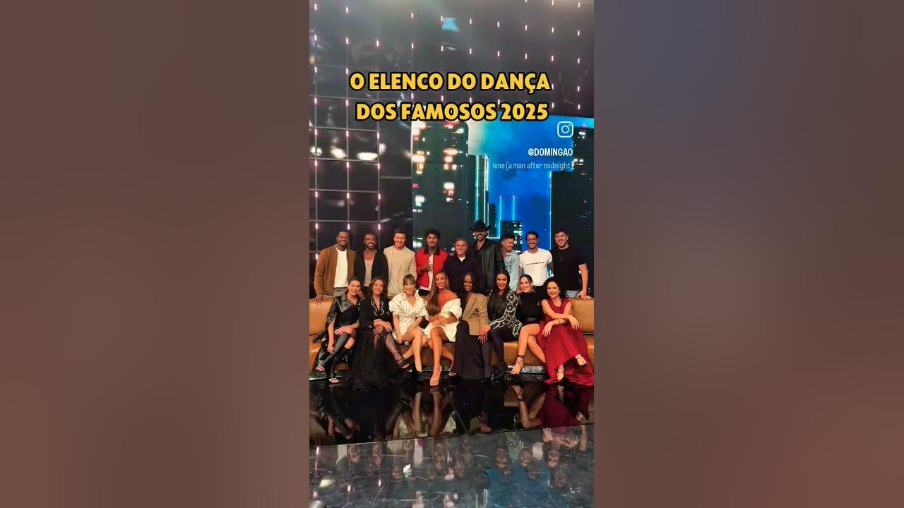 O elenco do danΓ§a dos famosos 2025 | πΊπ Gostaram? π£ O elenco do danΓ§a dos famosos 2025 | πΊπ Gostaram? π£