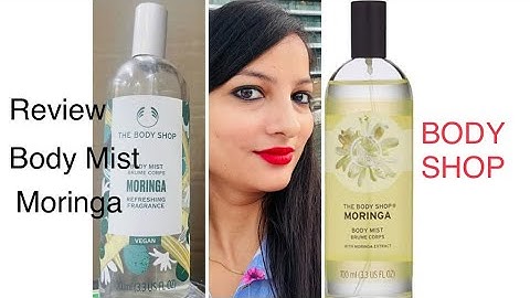 Body shop body mist review indonesia năm 2024