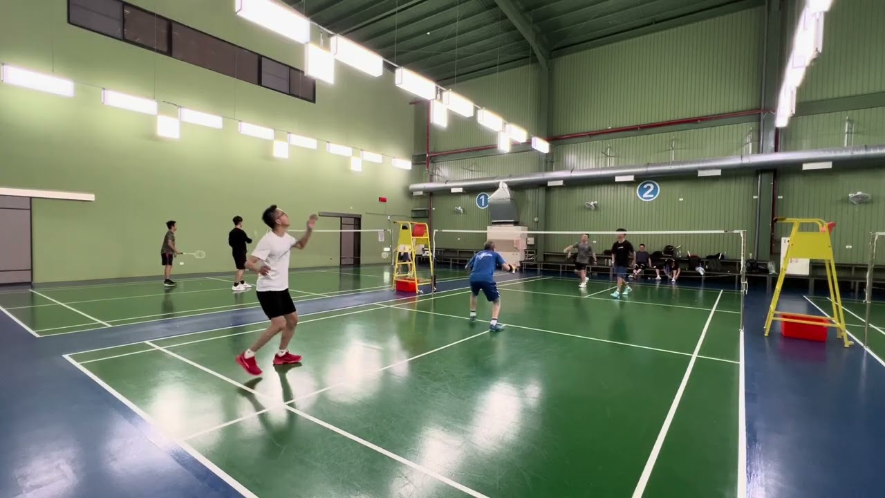 和緯 羽球男雙Power&阿州VS 老蕭&雄宇2026/02/20