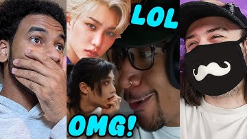 FUNNIEST Reactions to Felix Deep Voice Reveal in STRAY KIDS God