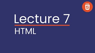 Lec 7 | HTML Form (Part 1)