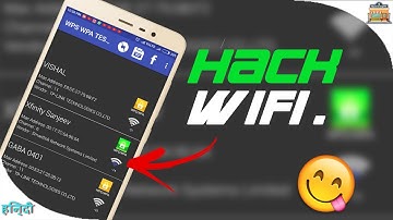 How to HACK Wifi Password in Your Android Device 2017 1000% Work { No Root Needed }