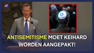 JA21 staat pal achter de Joodse gemeenschap | Bijdrage Joost Eerdmans bij debat over antisemitisme