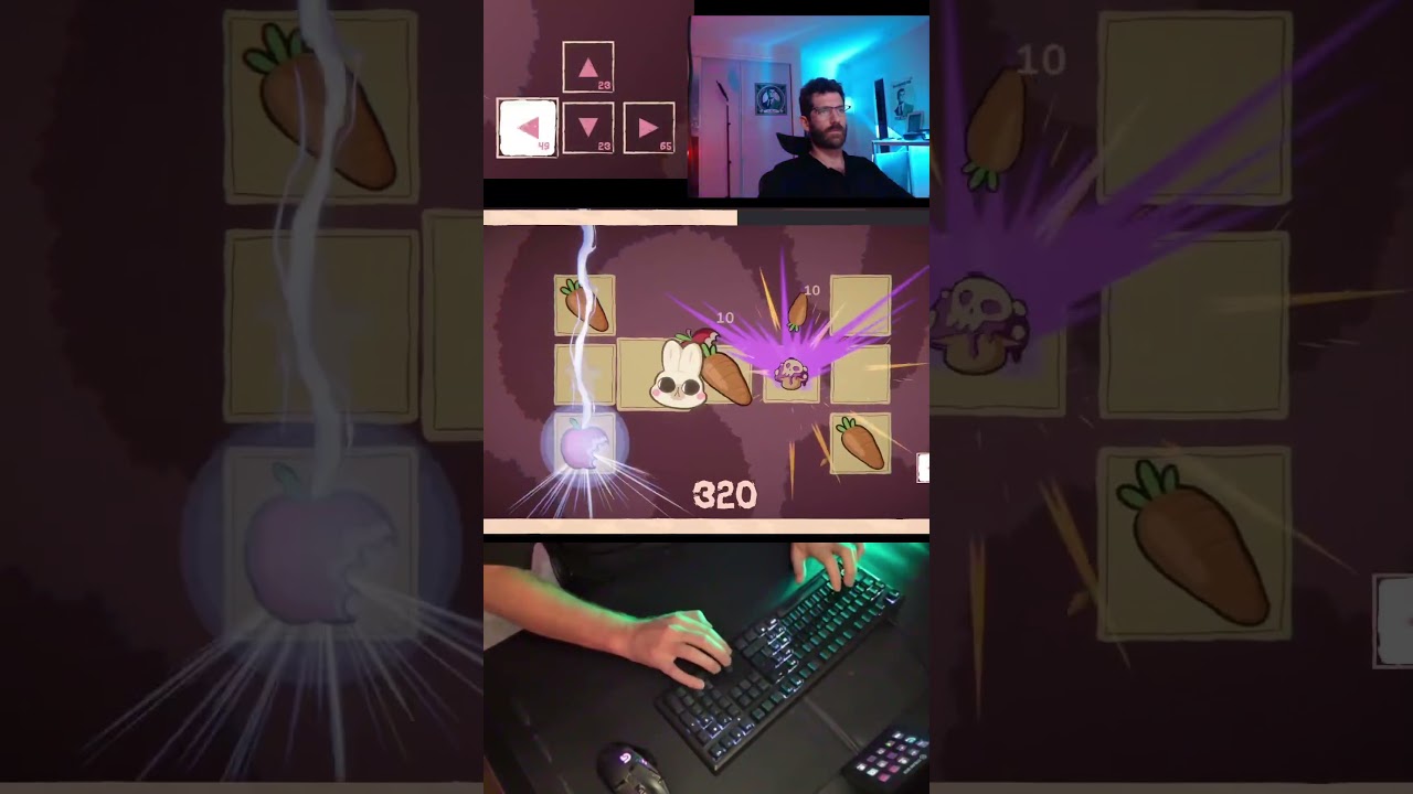 bunnies are quick .... 