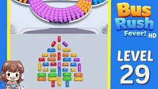 Bus Traffic Fever Level 29 Solution Walkthrough