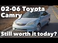 20022006 toyota camry review the best sedan you can buy should you buy a toyota camry best sedan