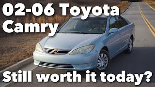 2002-2006 TOYOTA CAMRY REVIEW, The Best Sedan You Can Buy, Should You Buy a Toyota Camry? Best Sedan