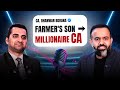 Farmer’s Son to Millionaire CA | CA Bhanwar Borana’s Unfiltered Journey & Real Life Lessons.